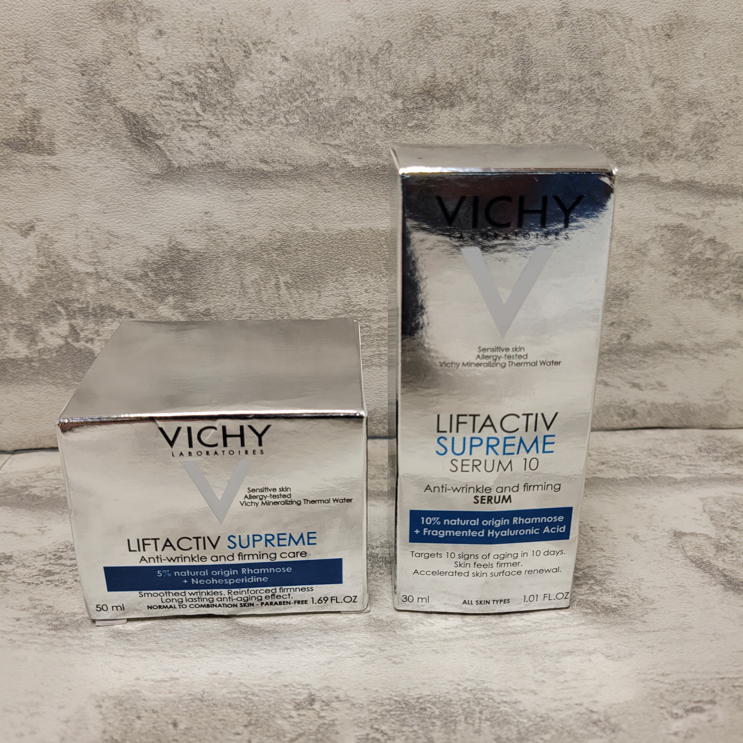 Vichy Liftactiv Supreme Serum 10 Firming Serum & Firming Care (7921628872942)